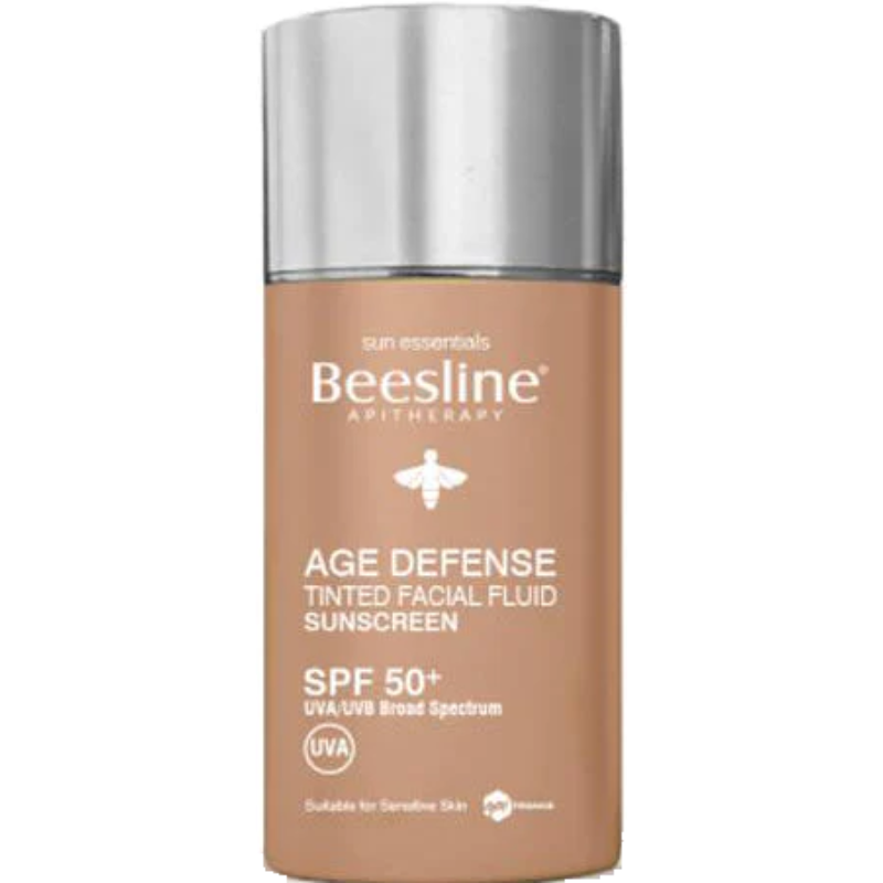 Age Defense Fluid SPF50+ Tinted Medium