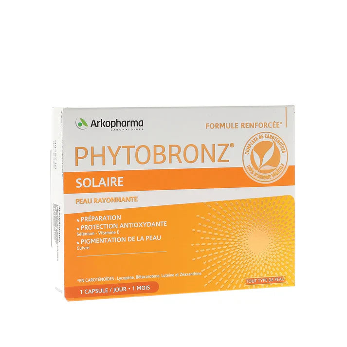 Phytobronz 30 Caps by Arkopharma, supplement
