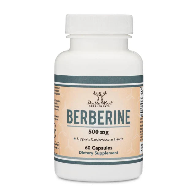 Berberine 500 mg by Double Wood, supplement