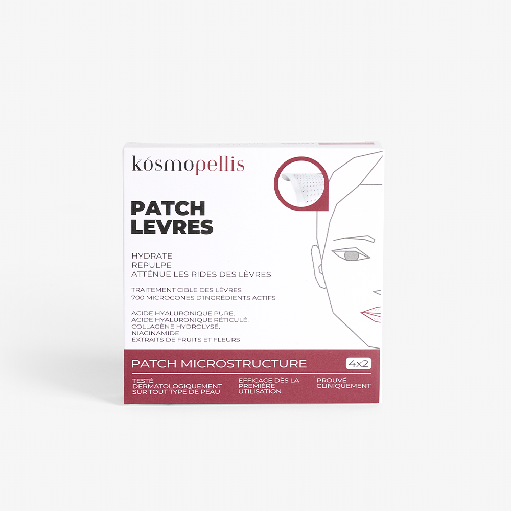 Microneedling Lips Patch by Kosmopellis, skincare product