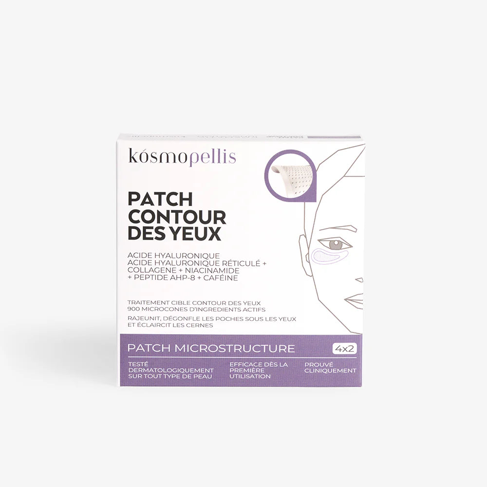 Microneedling Eye Contour Patch by Kosmopellis, skincare product