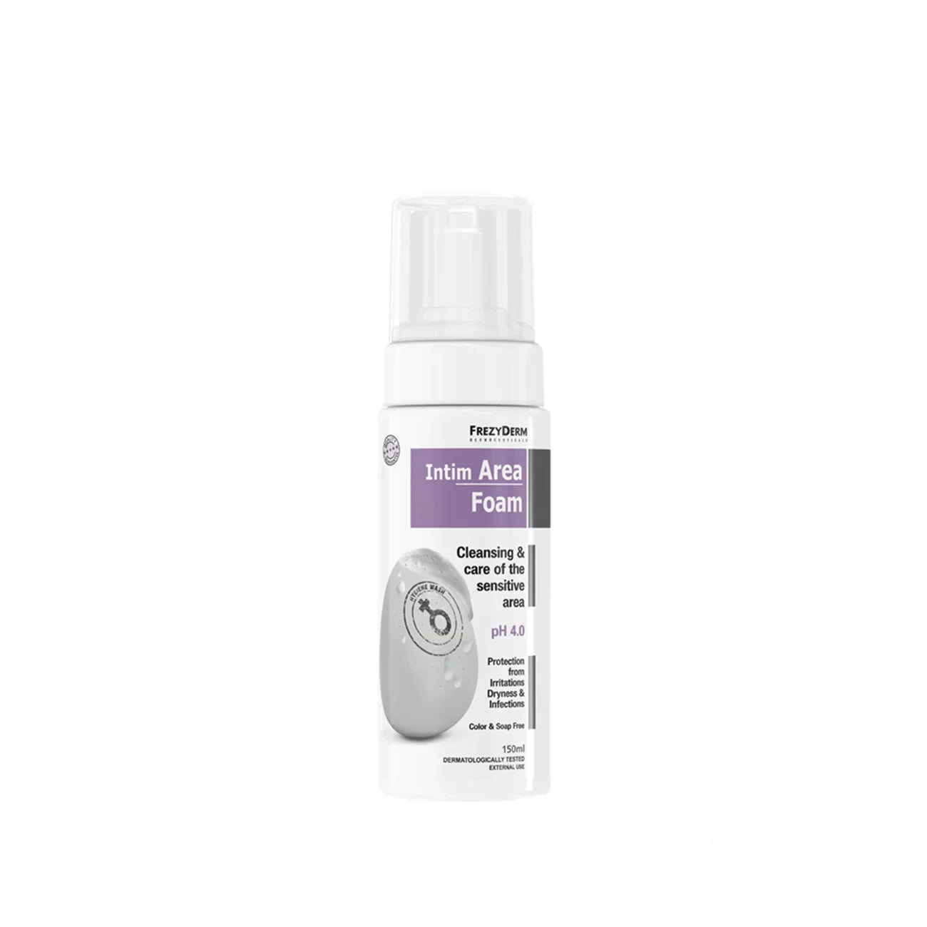 Intim Area Foam by Frezyderm, personal care product