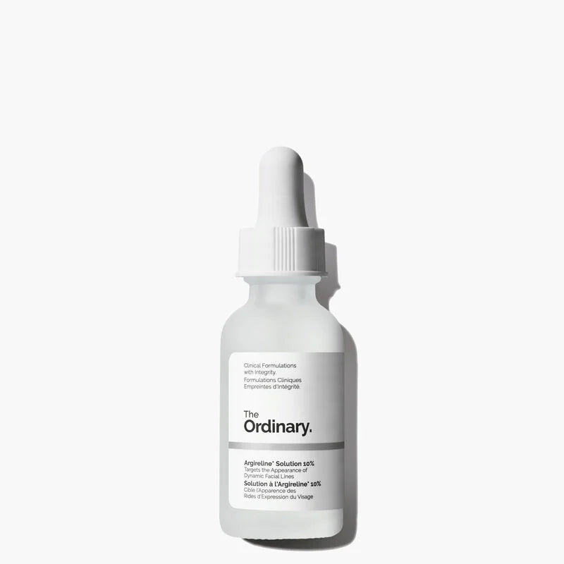 ARGIRELINE SOLUTION 10% by The Ordinary, skincare product