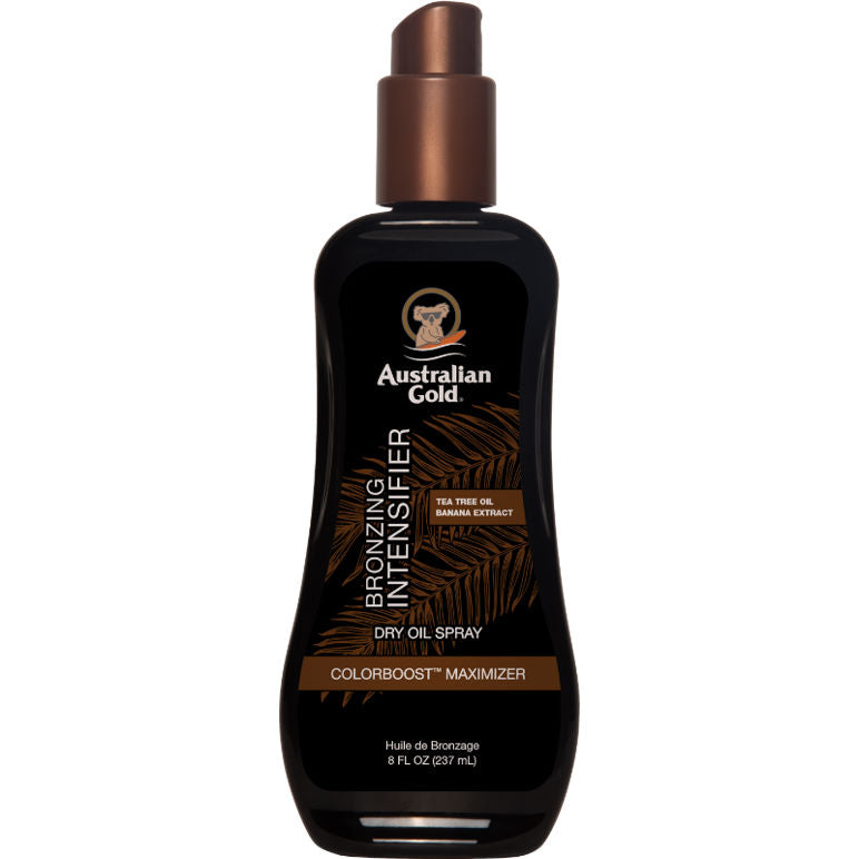 Australian Gold bronzing intensifier dry oil ,Tanning Oils & Enhancers