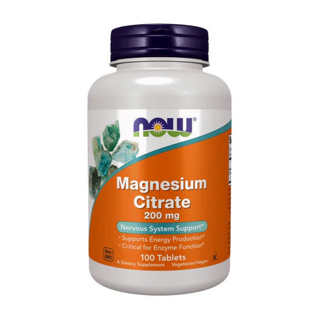 Magnesium Citrate 200 Mg