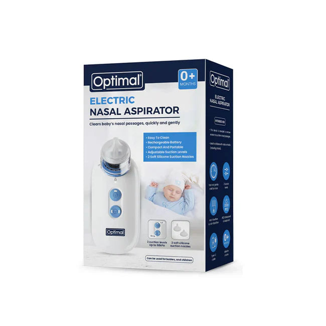 Electric Nasal Aspirator by Optimal, baby care product