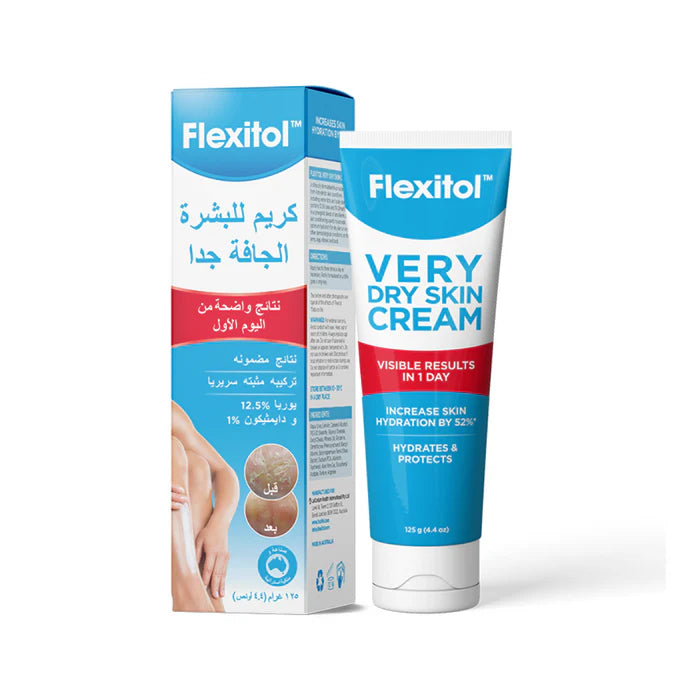 Very Dry Skin Cream by Flexitol, product