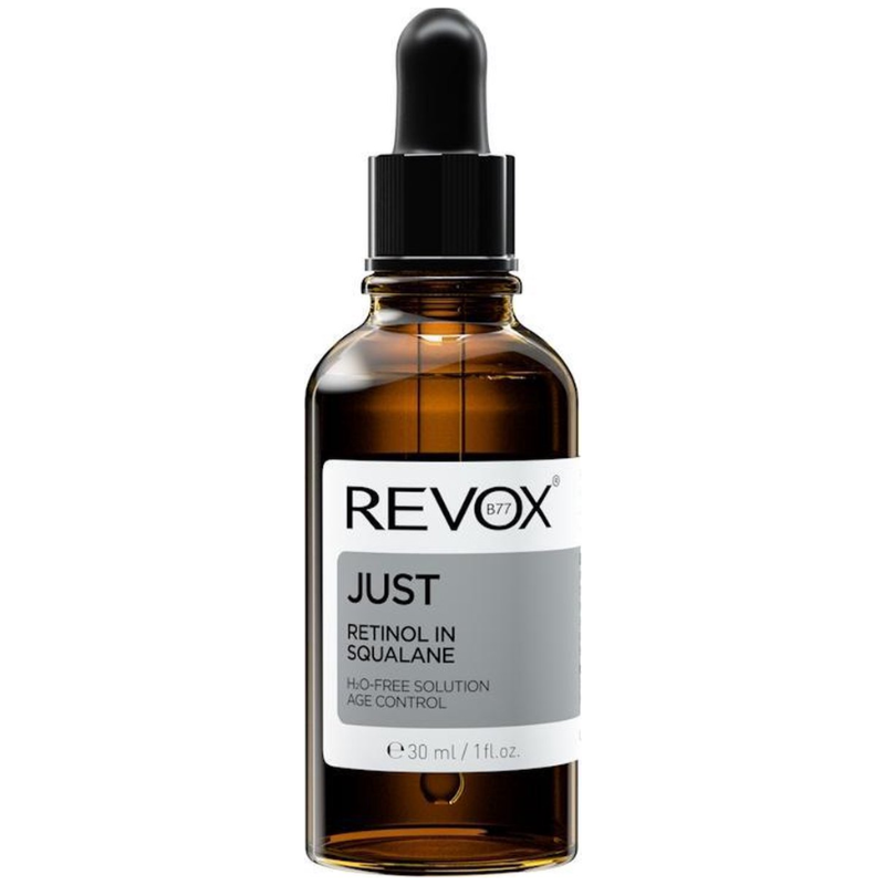 Just Retinol In Squalane by Revox B77, skincare product