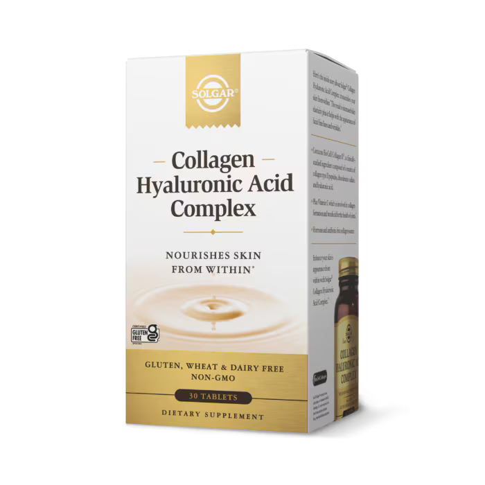 Collagen Hyaluronic Acid Complex by Solgar, supplement