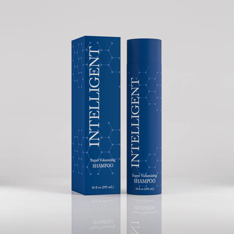 Super Volumizing Shampoo by Intelligent, hair care product
