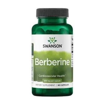 Berberine 400 mg by Swanson, supplement