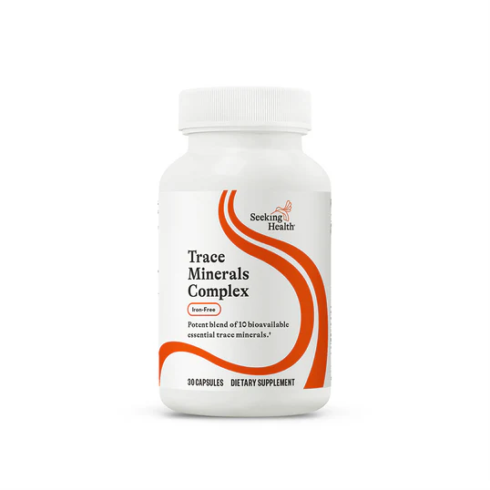 Trace Minerals Complex by Seeking Health, supplement