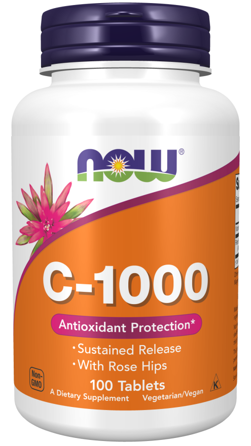 Vitamin C-1000 Sustained Release by Now, product