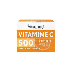 Vitamine C 500 A croquer by Vitarmonyl, supplement