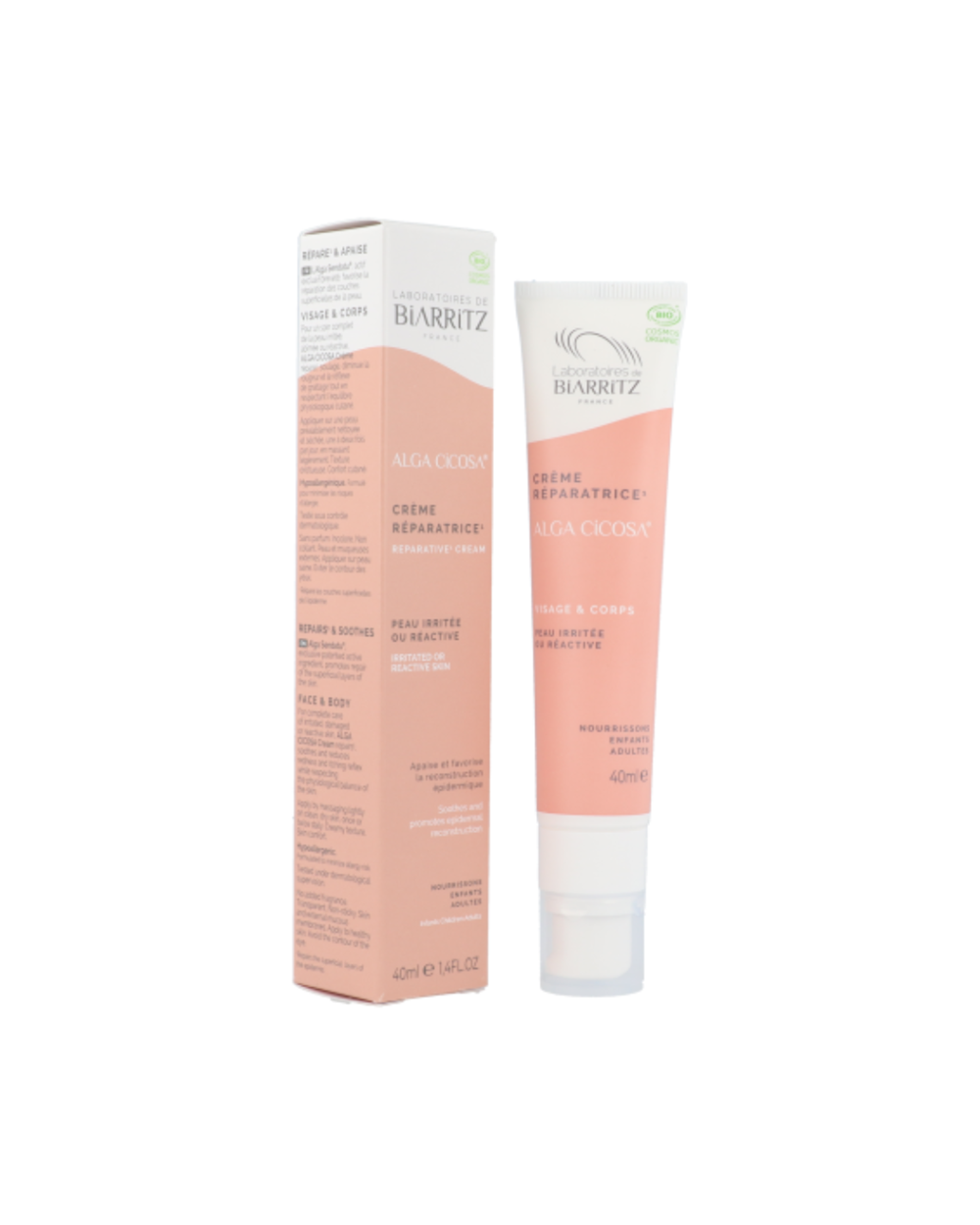 CICA REPA Repairing Cream by Biarritz, skincare product
