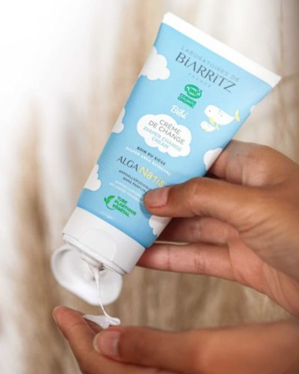 Diaper Change Cream