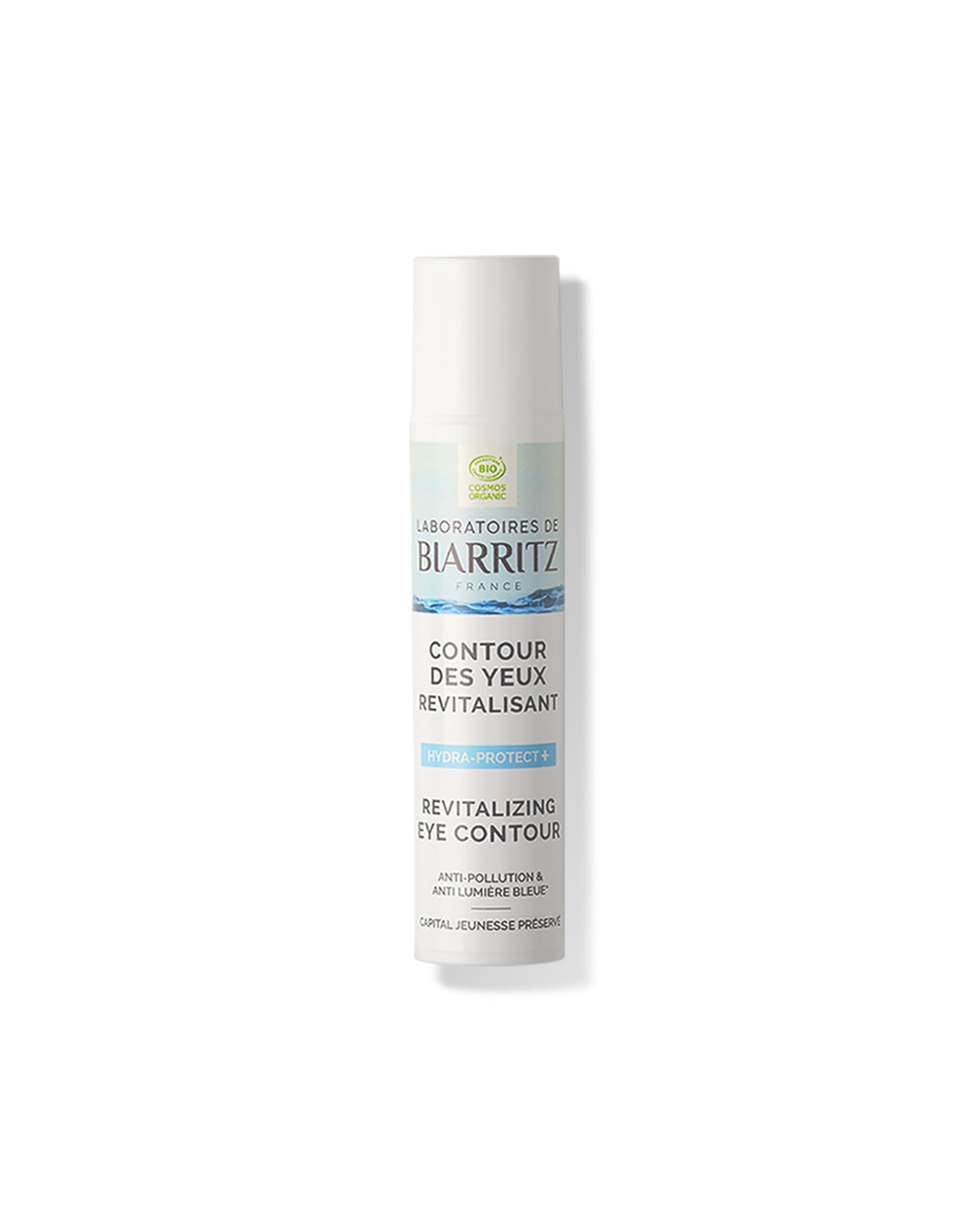 HydraProtect+ Revitalizing Eye Contour by Biarritz, skincare product