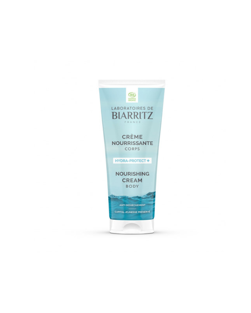 HydraProtect+ Nourishing Body Cream by Biarritz, skincare product