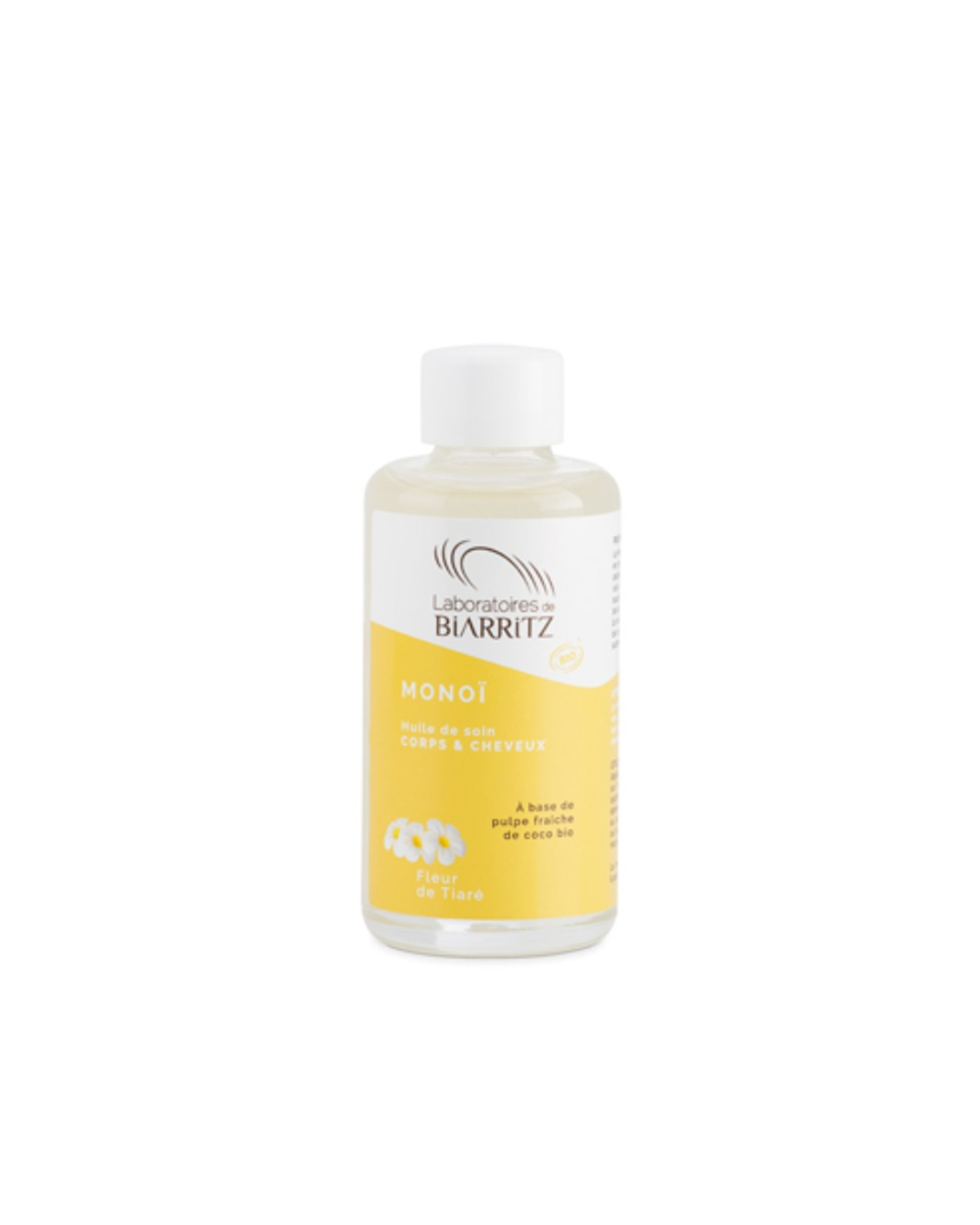 Monoi Huile Fleur de Tiare by Biarritz, skincare product