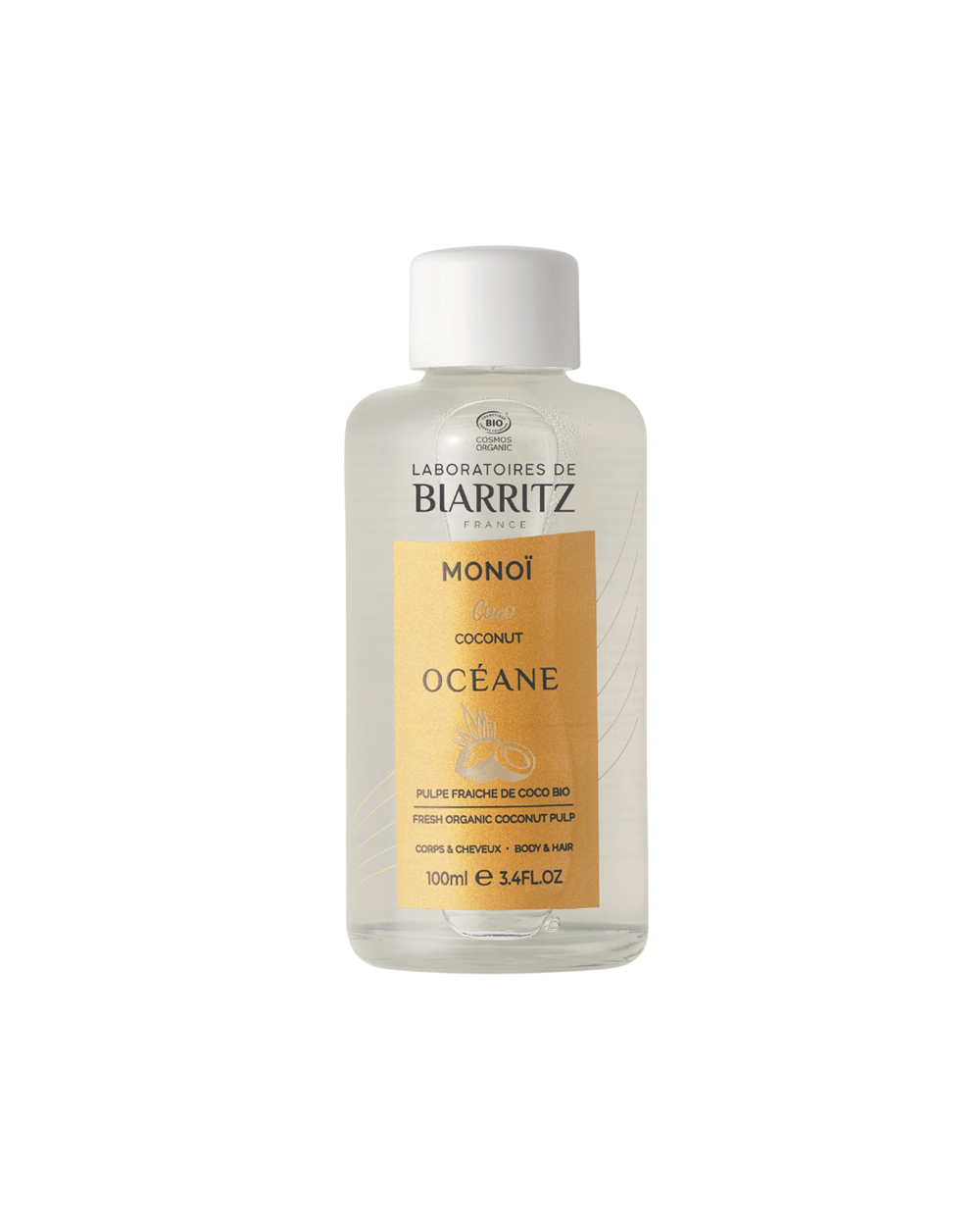 Monoi Huile Noix de Coco by Biarritz, skincare product