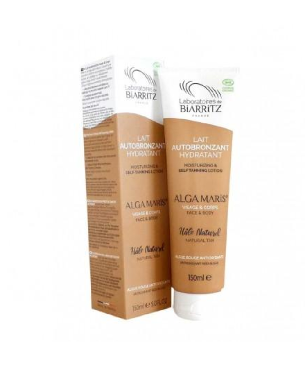 Moisturizing and Self Tanning Lotion by Biarritz, skincare product