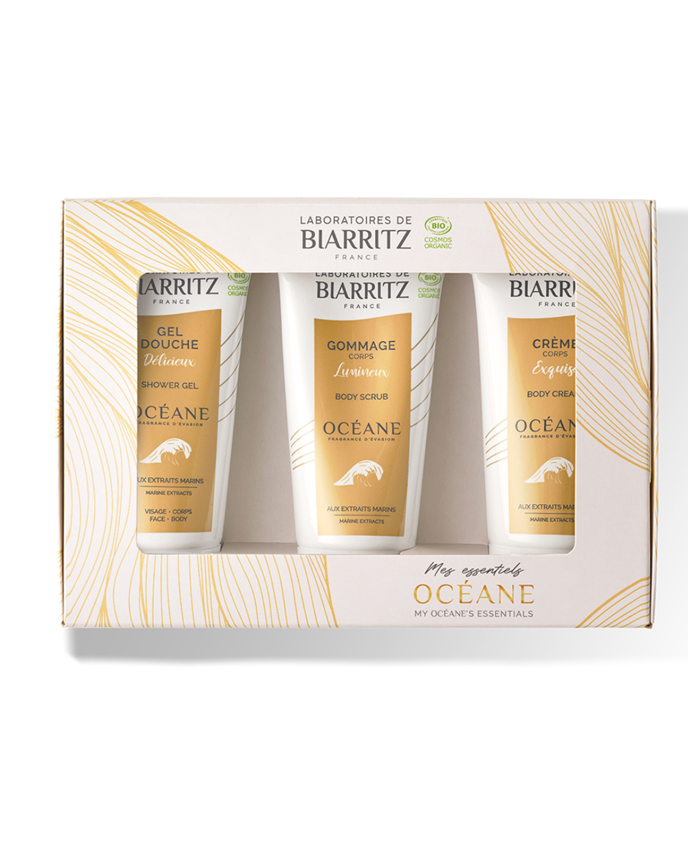 Kit Mes Essentiels by Biarritz, skincare product