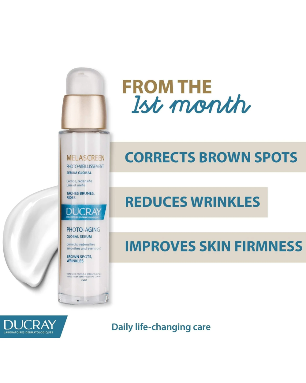 Melascreen Anti-Spots Serum by Ducray, skincare product