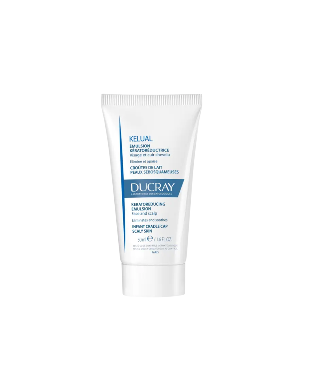 Kelual Keratoreducing Emulsion Face and Scalp by Ducray, skincare product