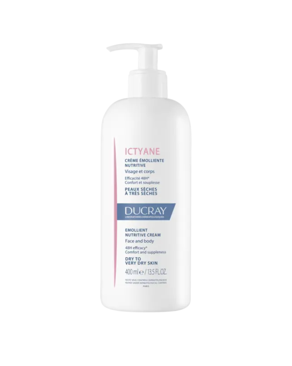 Ictyane Emollient Nutritive Cream by Ducray, skincare product