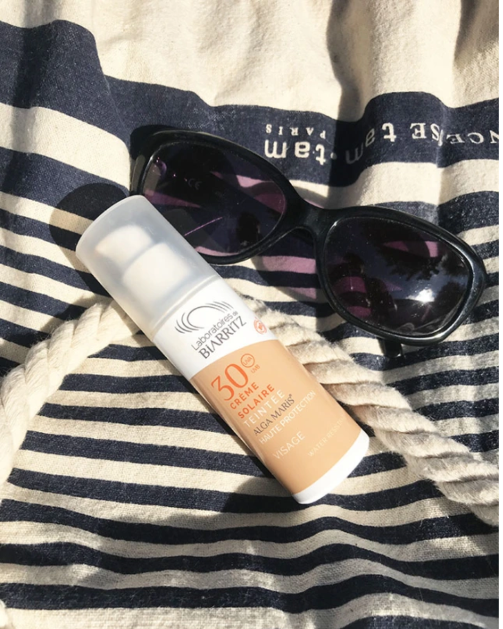 SPF30 Claire Tinted Sun Cream