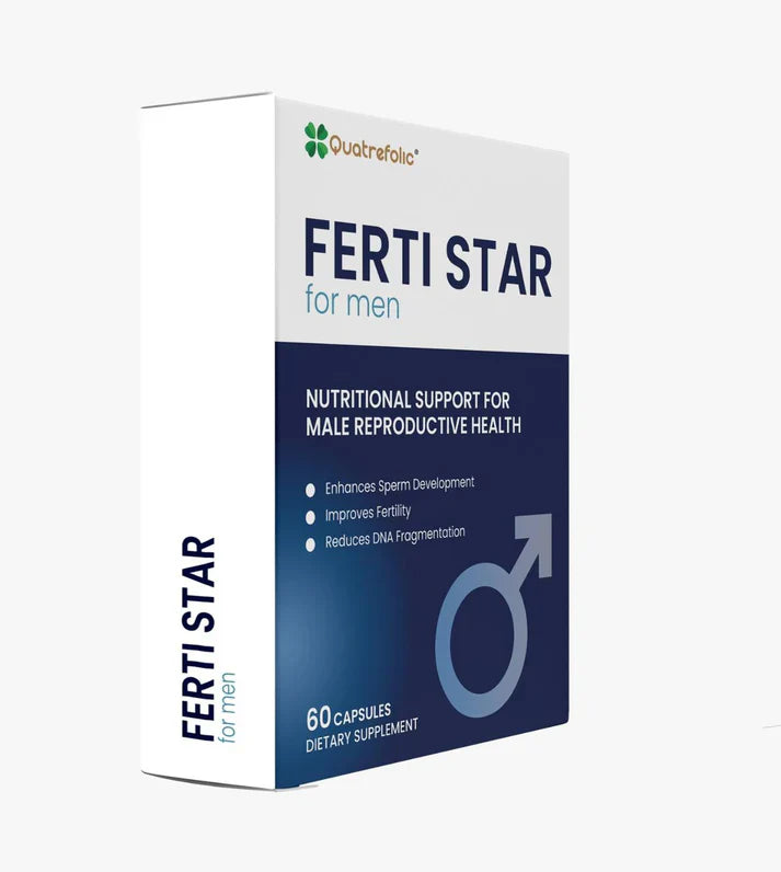 Ferti Star For Men by Quatrefolic, supplement