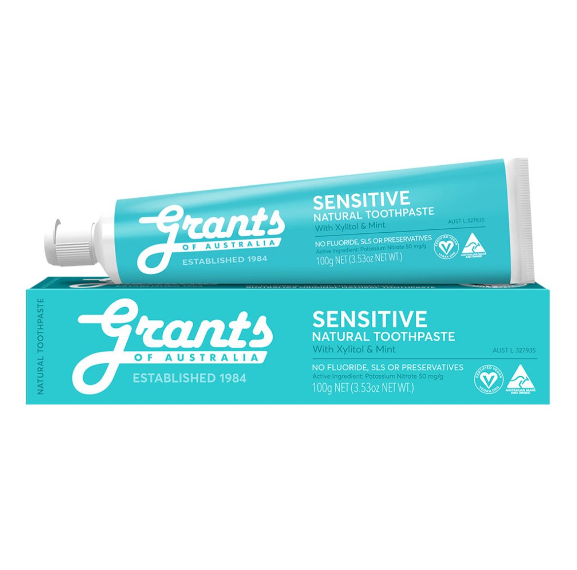 Natural Toothpaste Sensitive with Mild Mint