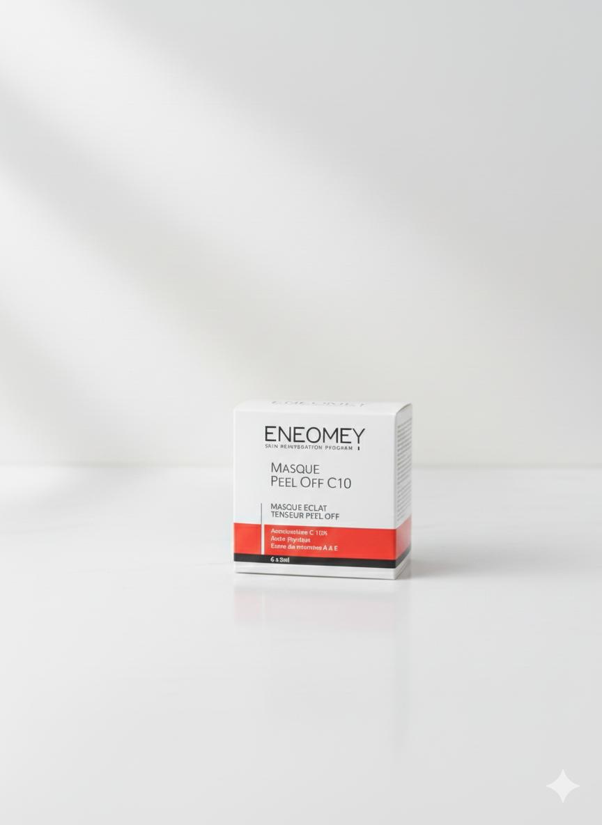 Peel off C10 masque by Eneomey, skincare product