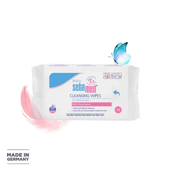 Baby Cleansing Wipes