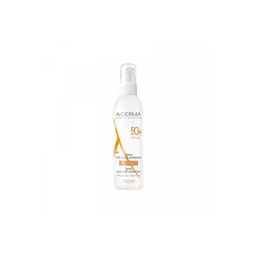 Protect Spray SPF 50+ by Aderma, skincare product