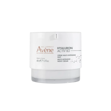 Hyaluron Activ B3 Night Cream by Avene, skincare product