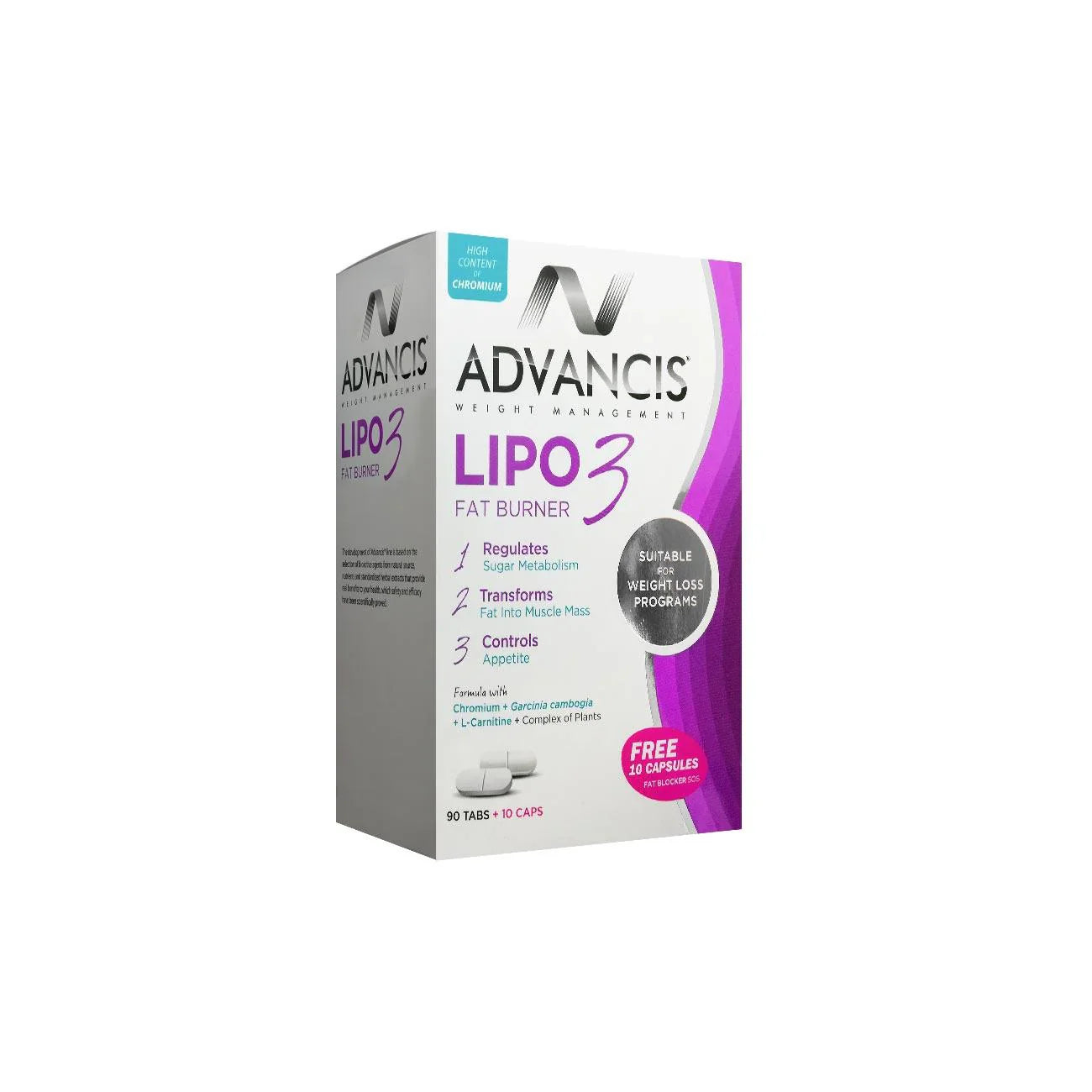 Advancis Lipo 3 90 Tablets
