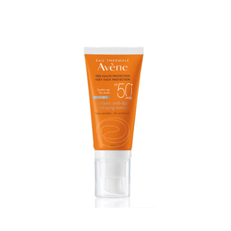 SPF 50+ Dry Touch Anti-aging Suncare by Avene, skincare product