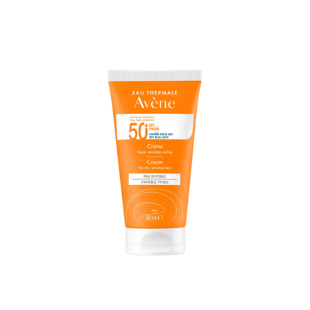 Ultra Large Spectrum 50+ Invisible Finish by Avene, skincare product