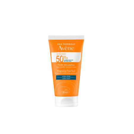Ultra-Light Broad Spectrum SPF 50+ by Avene, skincare product
