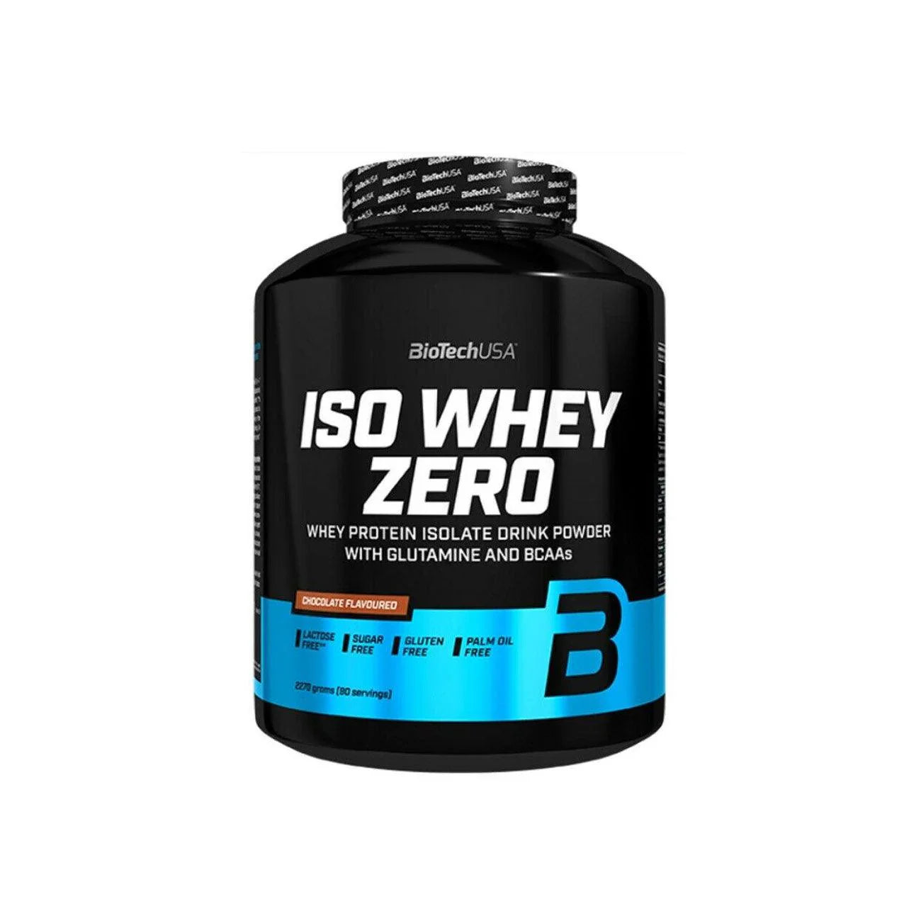 Iso Whey Zero Chocolate 1816 Gr by BioTechUSA, sports nutrition
