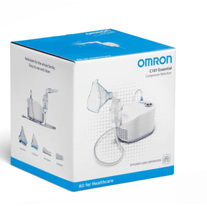 Nebuliser C101 Essential by Omron, healthcare device