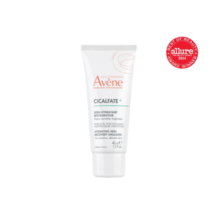 Cicalfate Hydrating Skin Repairing Emulsion by Avene, skincare product