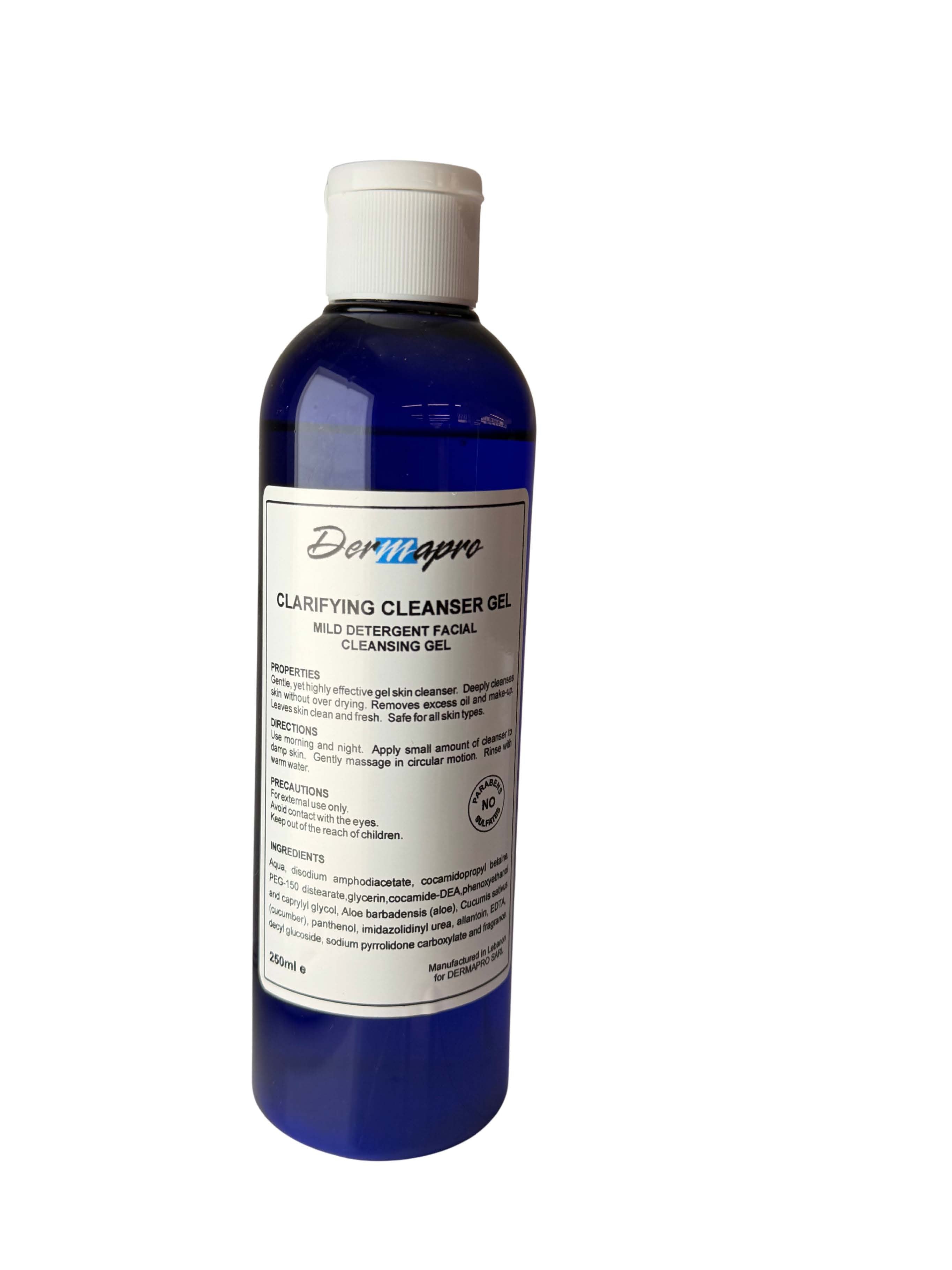 Clarifying Cleanser Gel by Dermapro, skincare product