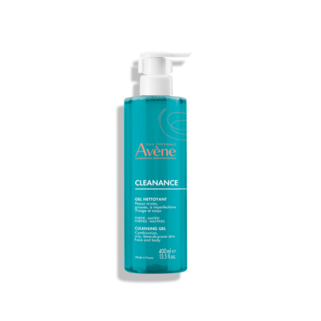 Cleanance Cleansing Gel by Avene, skincare product