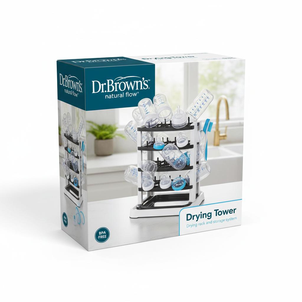 Dr. Brown’s Drying Tower