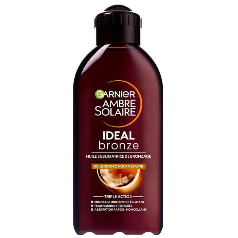 Ambre Solaire Ideal Bronze Tan Sublimating Oil by Garnier, product