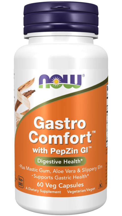 Gastro Comfort™ with PepZin GI by Now, product