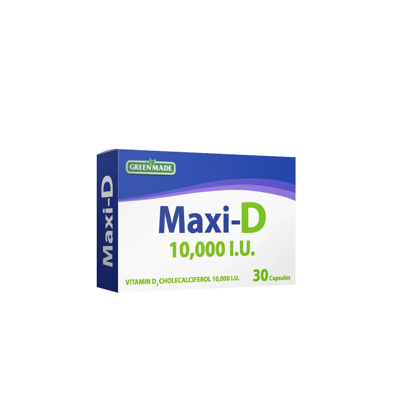 Maxi-D 10,000 IU by Green Made, supplement