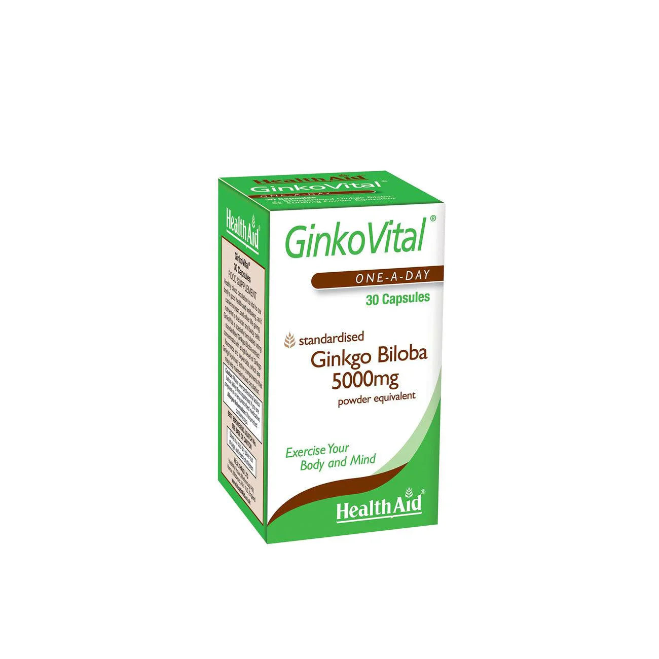 Ginko Vital 5000 mg 30 Caps